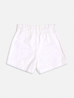 Short infantil em sarja com strass - comprar online