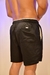 Short tactel liso com elastano Valadares Preto - comprar online