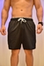 Short tactel liso com elastano Valadares Preto - VALADARES WEAR