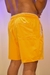 Short tactel liso com elastano Valadares Amarelo - comprar online