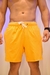 Short tactel liso com elastano Valadares Amarelo na internet