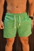 Short Praia Linho Mauricinho Masculino Verão Verde Bandeira - VALADARES WEAR