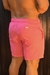 Short Praia Linho Mauricinho Masculino Verão Rosa - comprar online