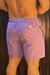 Short Praia Linho Mauricinho Masculino Verão Roxo - comprar online