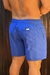 Short Praia Linho Mauricinho Masculino Verão Azul Royal - VALADARES WEAR