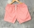 Short Praia Linho Mauricinho Masculino Rosa Claro