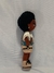 Crochet Toy Amigurumi - Beautiful Black Girl on internet