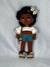 Crochet Toy Amigurumi - Beautiful Black Girl