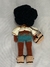 Crochet Toy Amigurumi - Beautiful Black Girl - Street Crafts Brazil