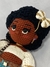 Crochet Toy Amigurumi - Beautiful Black Girl - buy online