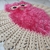 Crochet Rug - Pink Owl on internet