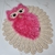 Crochet Rug - Pink Owl