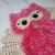 Crochet Rug - Pink Owl - buy online