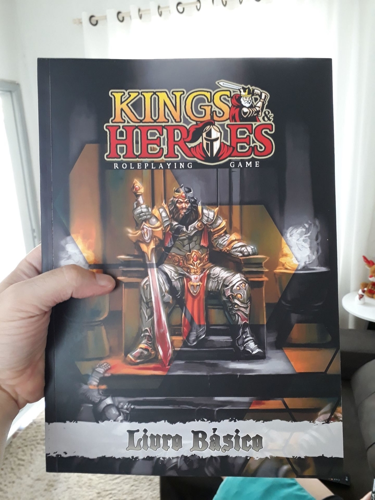 Sistema de RPG Kings & Heroes - Livro