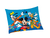 Jogo de Cama Infantil Lepper Mickey Solteiro 2 Peças Estampado Azul - Lussat