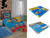 Jogo de Cama Infantil Lepper Mickey Solteiro 2 Peças Estampado Azul - comprar online