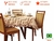 Toalha de Mesa Quadrada Lepper 4 Lugares Pop 1,40m x 1,40m Vime - loja online