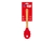 Garfo Para Massas de Silicone Cabo de Bamboo Mor Vermelho - comprar online