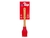 Pincel de Silicone Cabo de Bamboo Mor Vermelho - comprar online