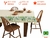 Toalha de Mesa Retangular Lepper 6 Lugares Pop 1,40m x 2,10m Palmas - loja online