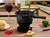 Aparelho de Fondue Viena 8 Peças com Queimador Forma Preto - comprar online