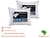 Kit 2 Travesseiros Altenburg Antistress Tech Suporte Médio Branco 50x70cm - loja online