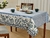 Toalha de Mesa Quadrada Lepper 4 Lugares Pop 1,40m x 1,40m Oriente - comprar online