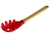 Garfo Para Massas de Silicone Cabo de Bamboo Mor Vermelho - comprar online