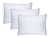 Kit 3 Travesseiros Altenburg Antistress Tech Suporte Médio Branco 50x70cm - comprar online