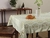 Toalha de Mesa Quadrada Lepper 4 Lugares Pop 1,40m x 1,40m Sintra - comprar online