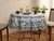 Toalha de Mesa Redonda Estampada Lepper 4 Lugares Pop 1,55m Oriente - comprar online