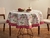 Toalha de Mesa Redonda Estampada Lepper 4 Lugares Pop 1,55m Terraço - comprar online