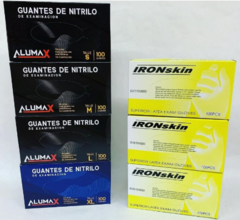 Guante Latex Mediano x 100u - comprar online