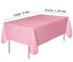 Mantel de Polietileno 120x200cm