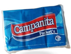 Pañuelo Pocket CAMPANITA Pack 6 Paquetes x 10u