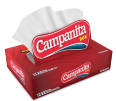 Pañuelo Box CAMPANITA x 75u