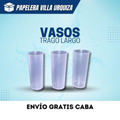 Vasos Trago largo