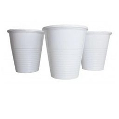 Vaso Plastico 110 cc Blanco