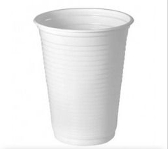 Vaso plastico 180cc Blanco