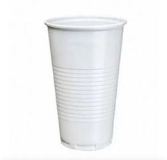 Vaso Plastico 220 cc Blanco