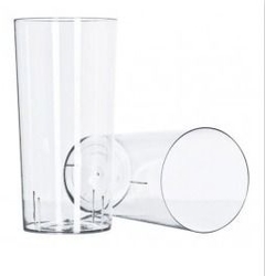 Vaso trago largo CRISTAL