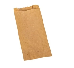 BOLSAS KRAFT N°8 (19 X 44.5 Cm) - comprar online