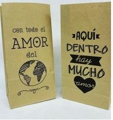 BOLSAS COTILLON MURILLO FRASES