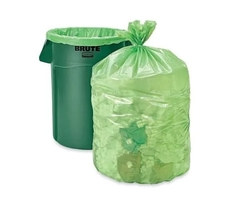 BOLSA RESIDUO 50x70 VERDES