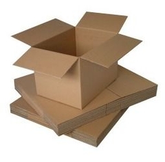 CAJA DE CARTON 20 x 20 x 10 Cm