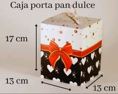 Caja Porta Pan dulce