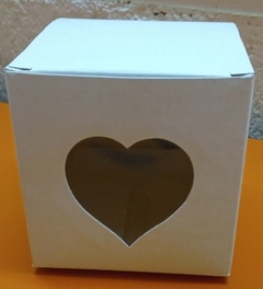 Mini Cubo Corazón 7 x 7 x 7