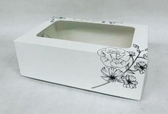 Visor Impresa Flores 17.7 x26 x 8.7 CM