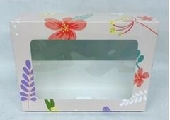 CAJA CON VISOR 32.5x24x10 CM IMPRESA