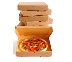 Caja pizza Grande 33 x 33 x 4 Calidad Premiun